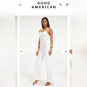 Good American Vacay Jumpsuit overalls